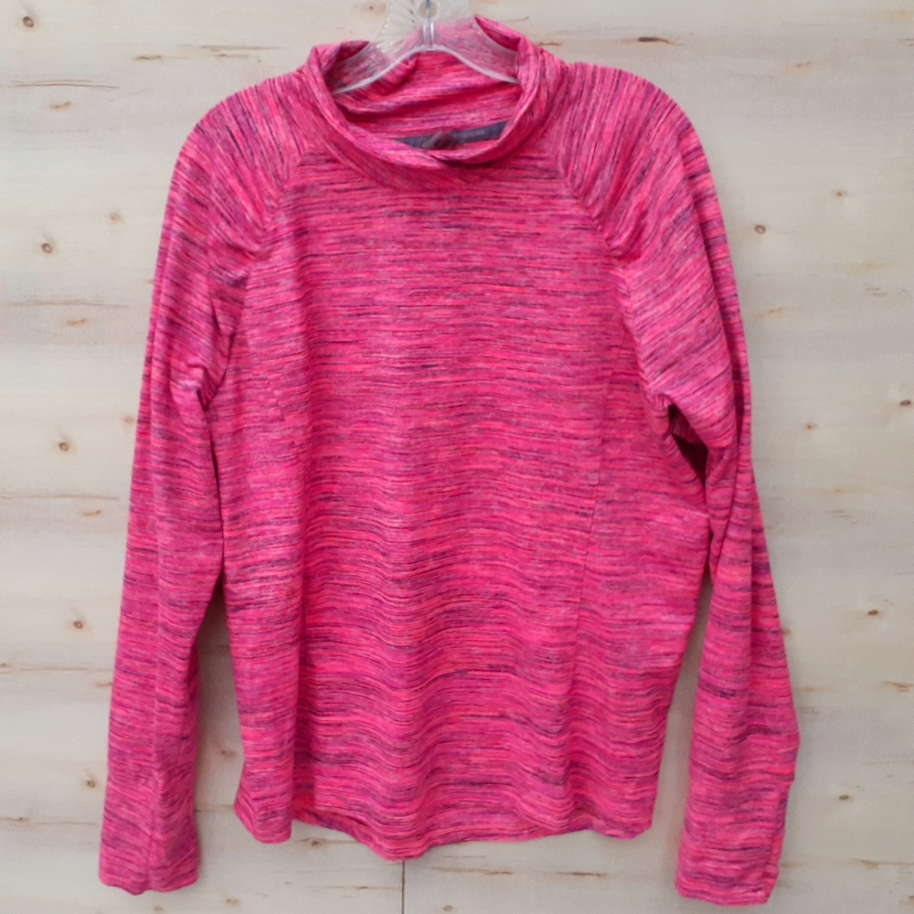 CASCADE SPORTS Warm Systems PINK L/S Shirt XXL 2X
